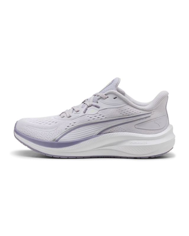 PUMA - SCARPA DA RUNNING GRIGIA CON DETTAGLI LILLA- SKYROCKET LITE 2 DA DONNA, 311730-30