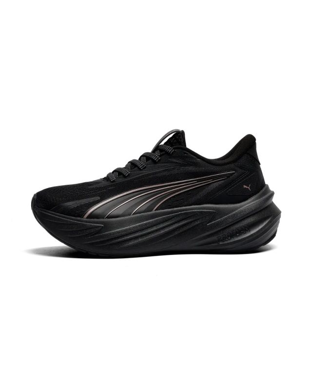 PUMA - SNEAKERS MAXIMA PRO NERA CON DETTAGLI ROSE-GOLD DA DONNA, 313793-06