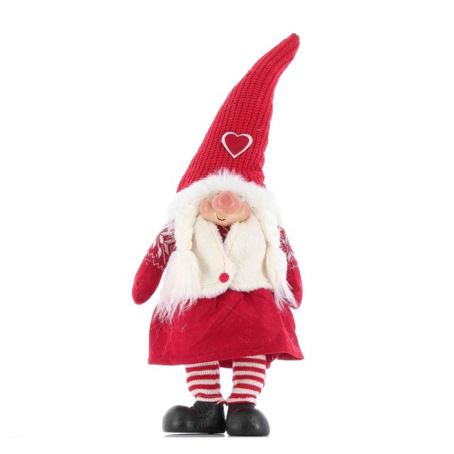 PUPAZZO LULLABY 70CM ROSSO