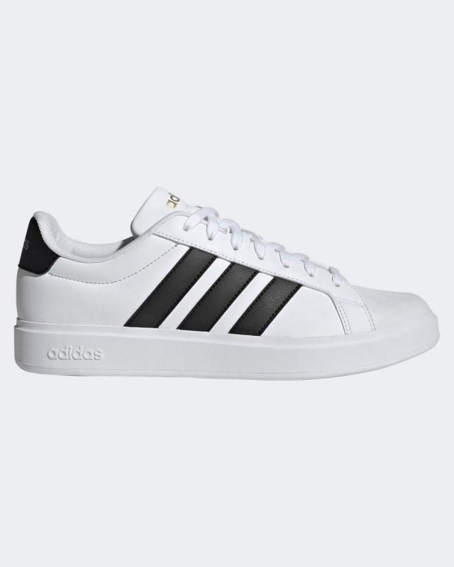 ADIDAS - SNEAKERS UOMO  BIANCA E NERA STREETTALK - JP8275