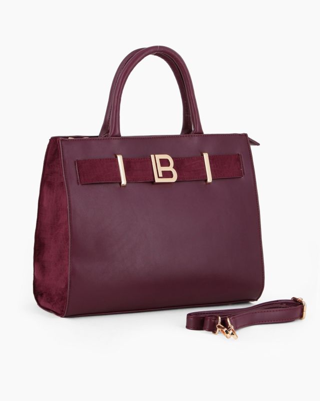BORSA A MANO 2MAN.C/INSERT.FRONT.LOGO LB