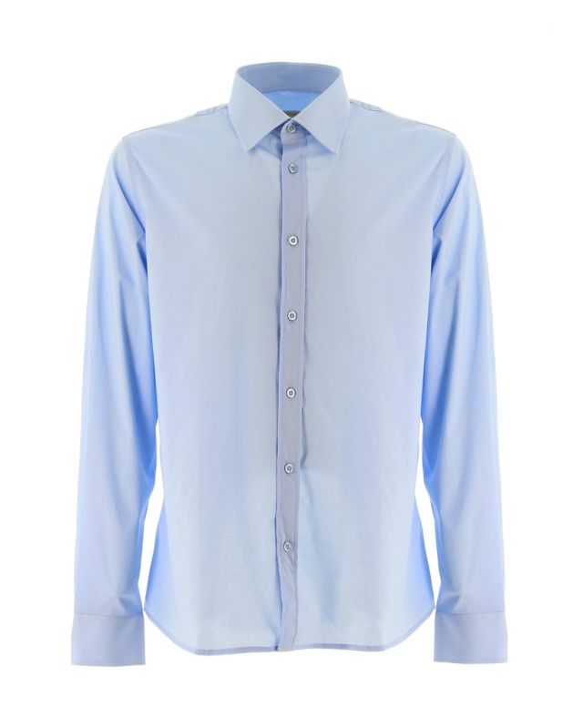 D-INFINITIVE - CAMICIA MANICA LUNGA COLLO CLASSICO