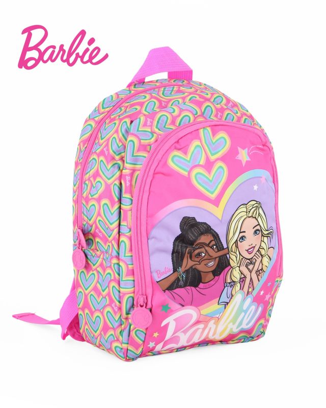 BARBIE - Zaino asilo medio rosa