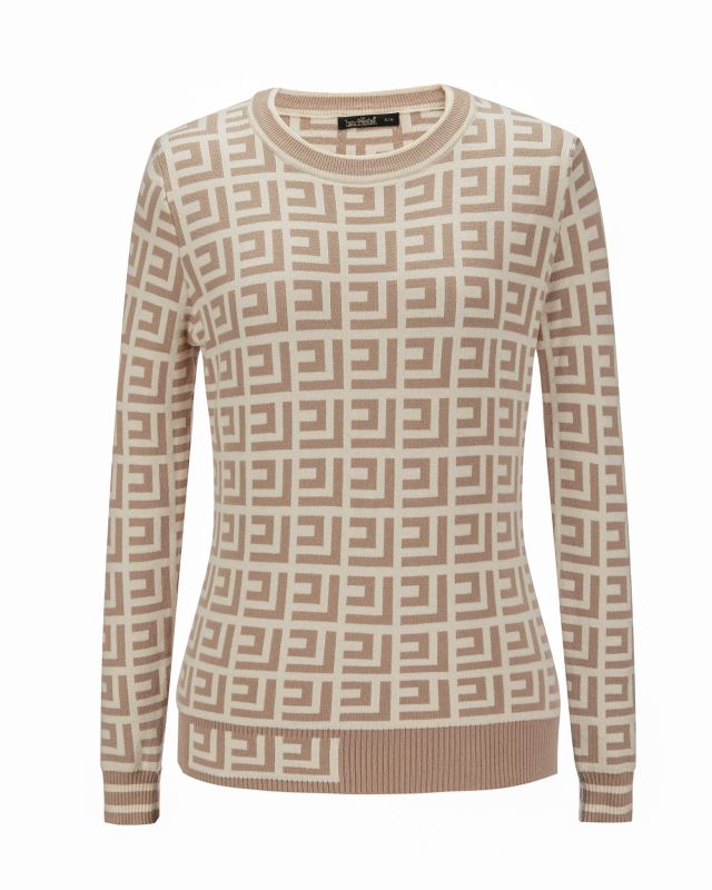 MAGLIA MANICA LUNGA FANTASIA