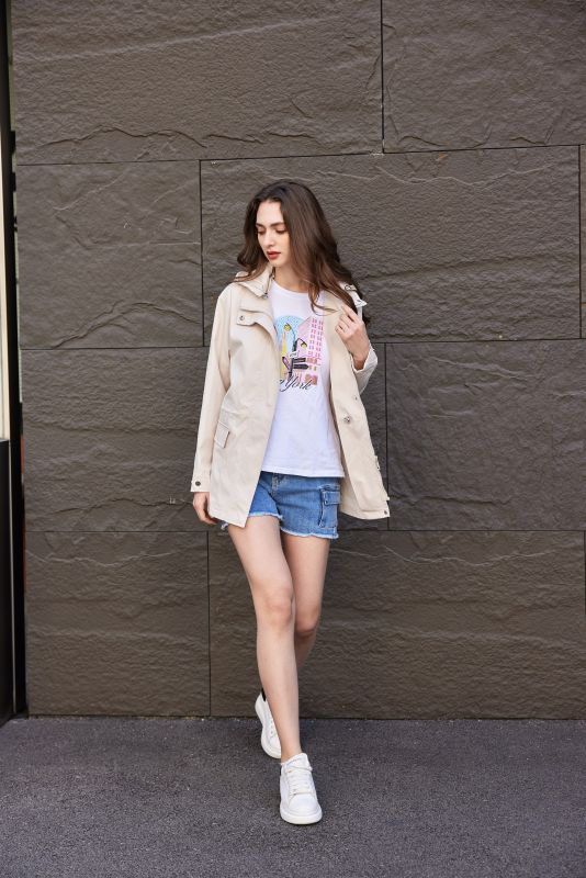 PARKA CON CAPPUCCIO