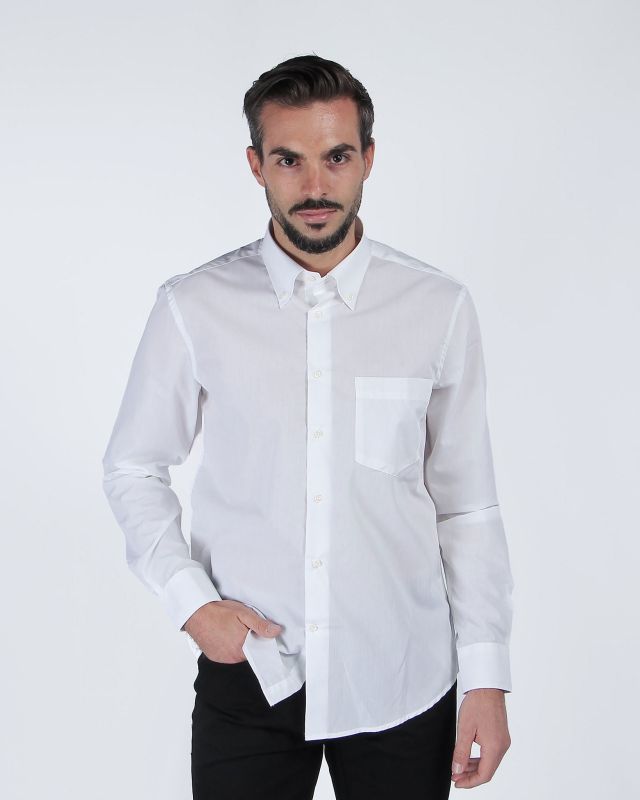 BROKERS - CAMICIA MANICA LUNGA IN SCATOLA