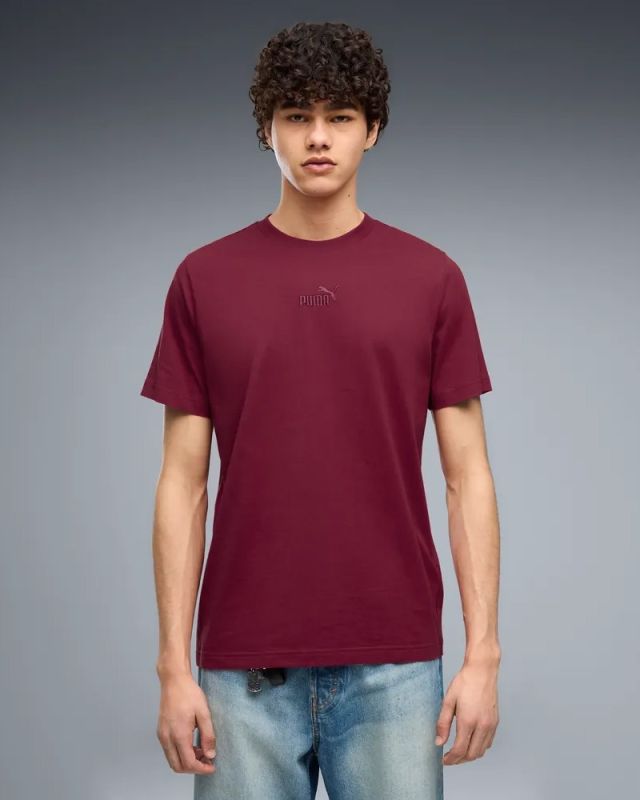 T-SHIRT MM ESS SMALL NO.1 LOGO CENTERED