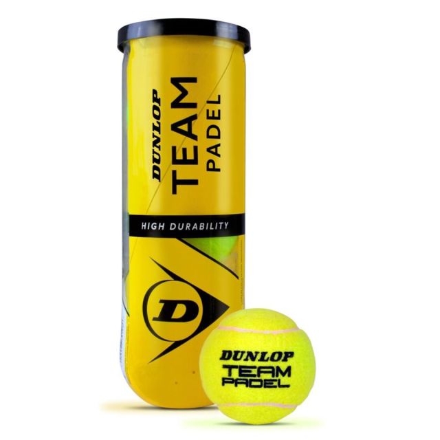 PALLINE TENNIS TEAM PADEL TUBO 3 PALLE