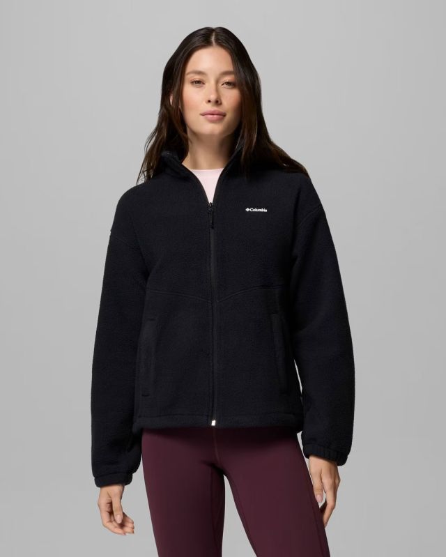 PILE FZ TIMBER MEADOW MTR FLEECE BLACK