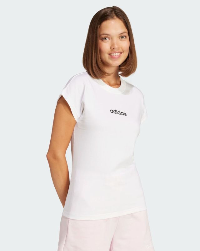 ADIDAS - T-SHIRT BIANCA LIN SJ T DA DONNA - JC8239