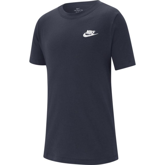 NIKE  – T-SHIRT KIDS MEZZA MANICA TEE EMB FUTURA  BLU – AR5254/451