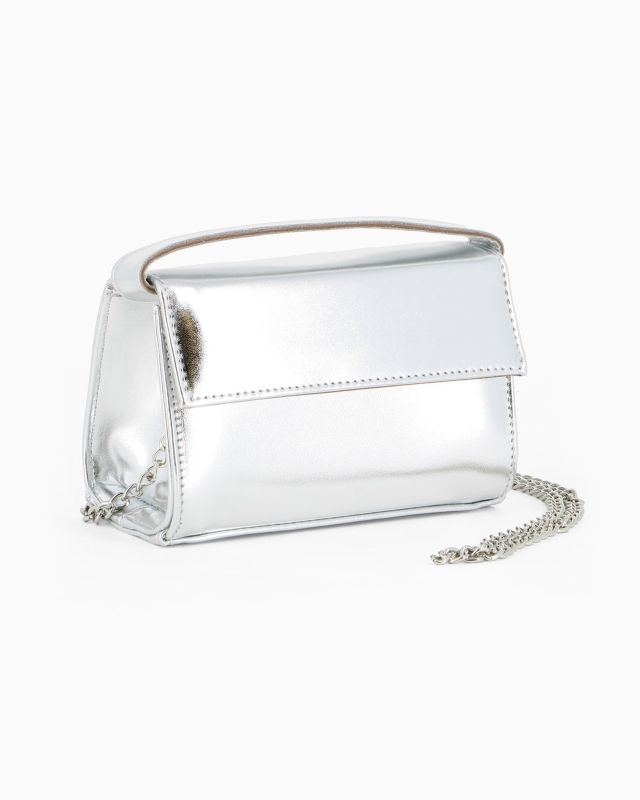 TATOO - MINIBAG ARGENTO UN MANICO - 2034