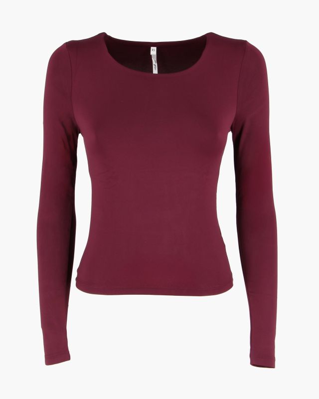 MAGLIA MANICA LUNGA ELASTICIZZATA