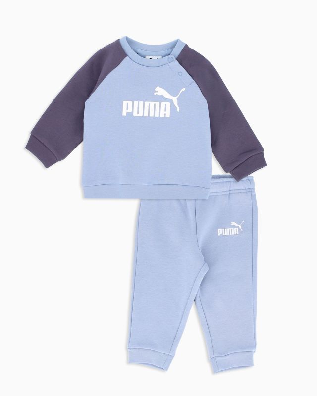 TUTA MINICATS ESS RAGLAN FL BLUE-NAVY