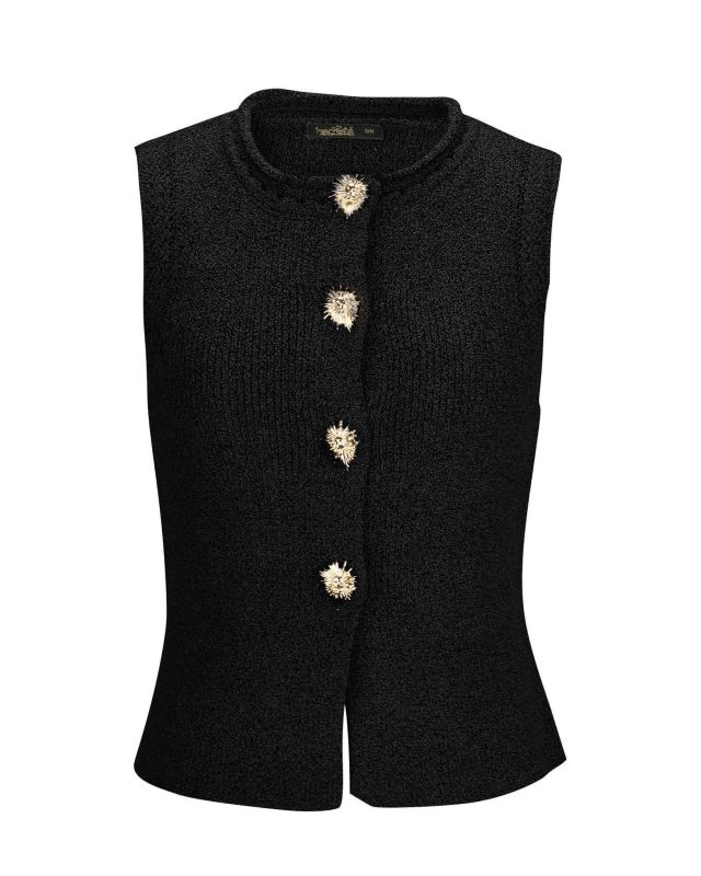 GILET CON BOTTONI