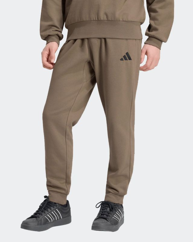 ADIDAS -  PANTALONE TUTA FEELCOZY MARRONI DA UOMO, KF2380