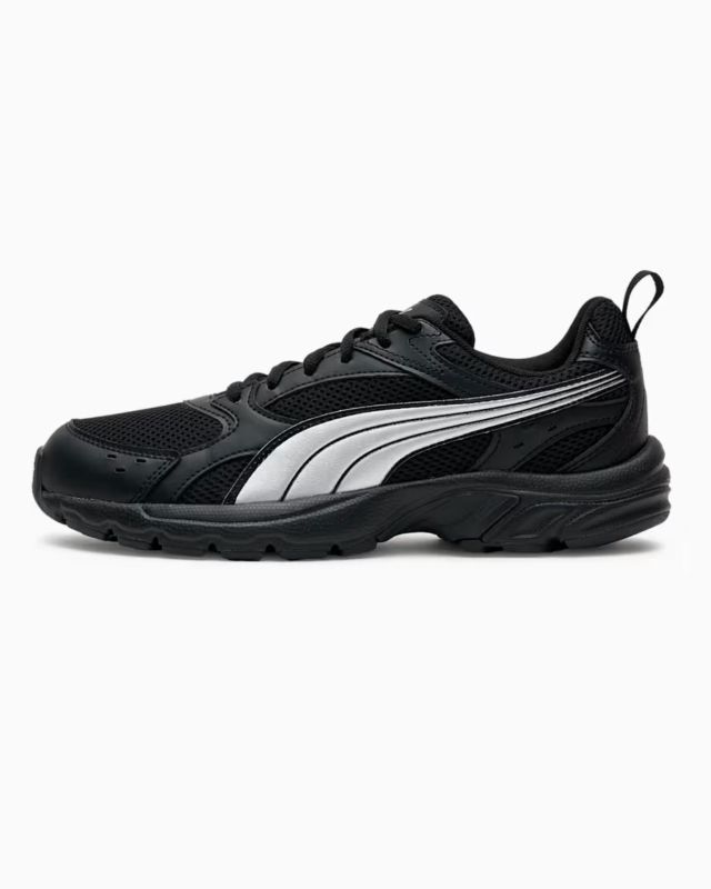 PUMA - SNEAKERS  MILENIO TECH LT NERA E SILVER , 406791-03
