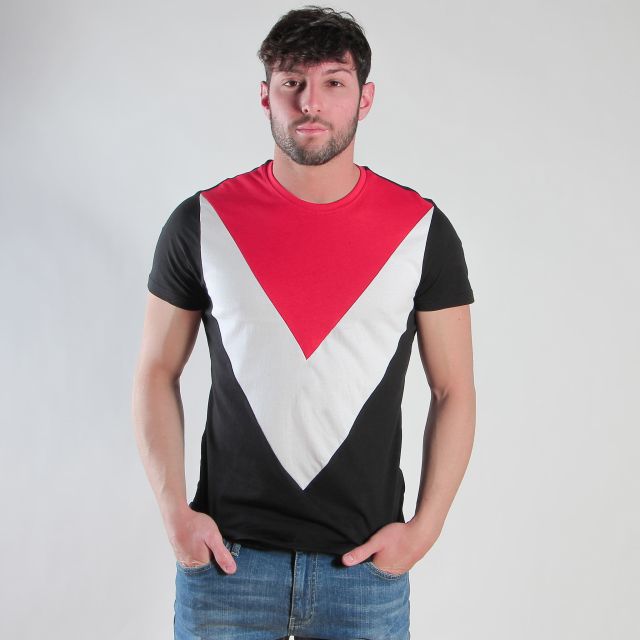 B-SOUL - UOMO T-SHIRT MANICA CORTA GIROCOLLO