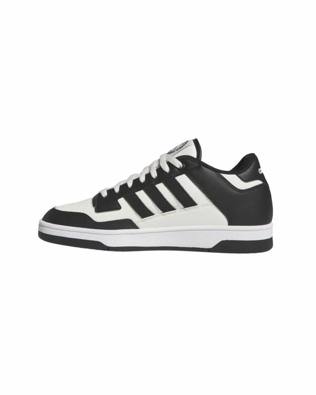 SCARPA RAPID COURT LOW WHITE-BLACK