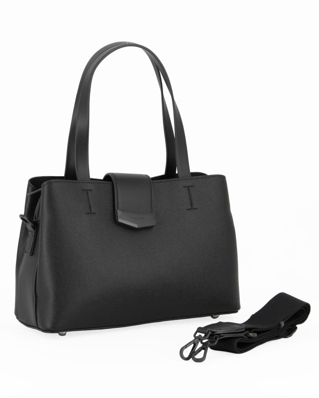 BORSA 2MAN.C/3 SCOMPARTI+CHIUS.A PATTA