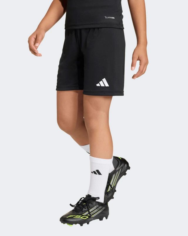 ADIDAS - SHORT NERO DA CALCIO ENTRADA 26 PER RAGAZZI - JZ6531