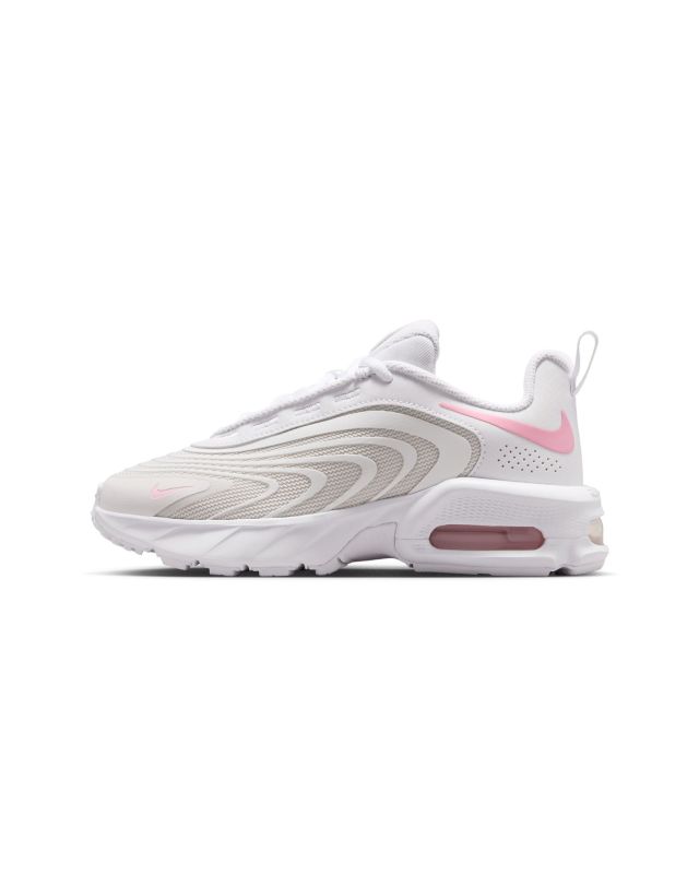 NIKE - SNEAKERS DONNA BIANCHE E ROSA AIR MAX FIRE GS,  IF2622-005
