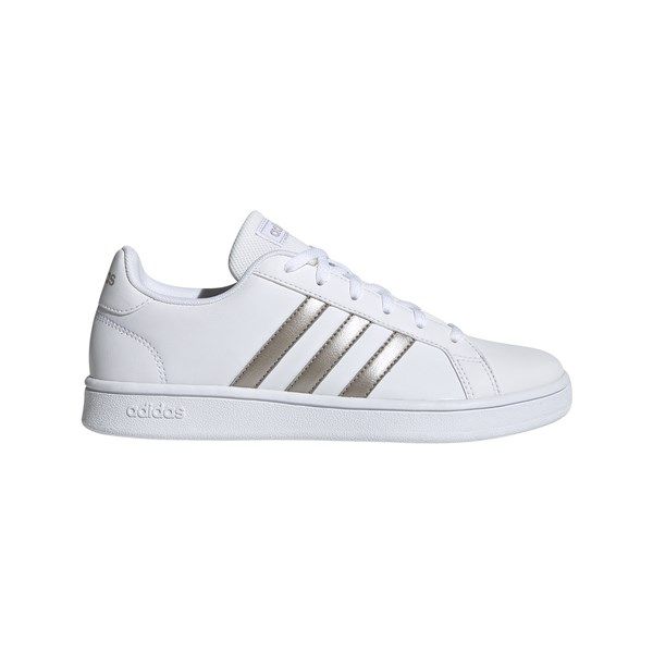 ADIDAS - SCARPA GRAND COURT BASE WHITE-PLATIN - EE7874