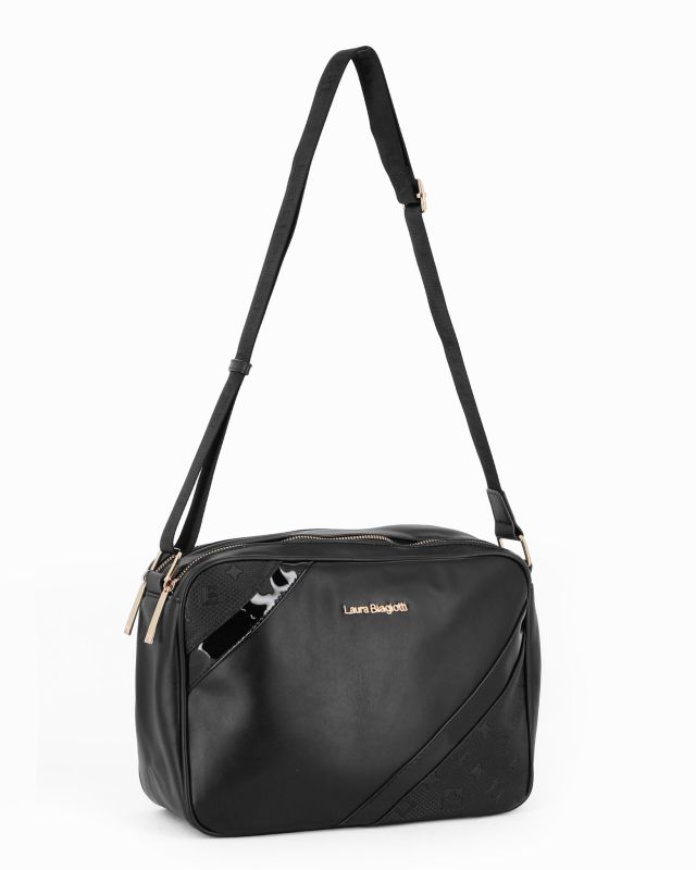 CAMERA BAG 2ZIP ST.LOGO FRONT+ZIP DIETRO