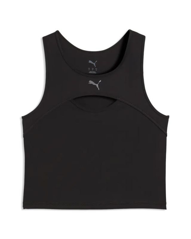 PUMA -CANOTTA SPORTIVA SHAPE KEYHOLE TANK DA DONNA, 529167-01
