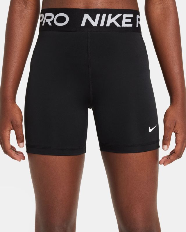 NIKE - SHORT KIDS PRO NERO  DA1033/010