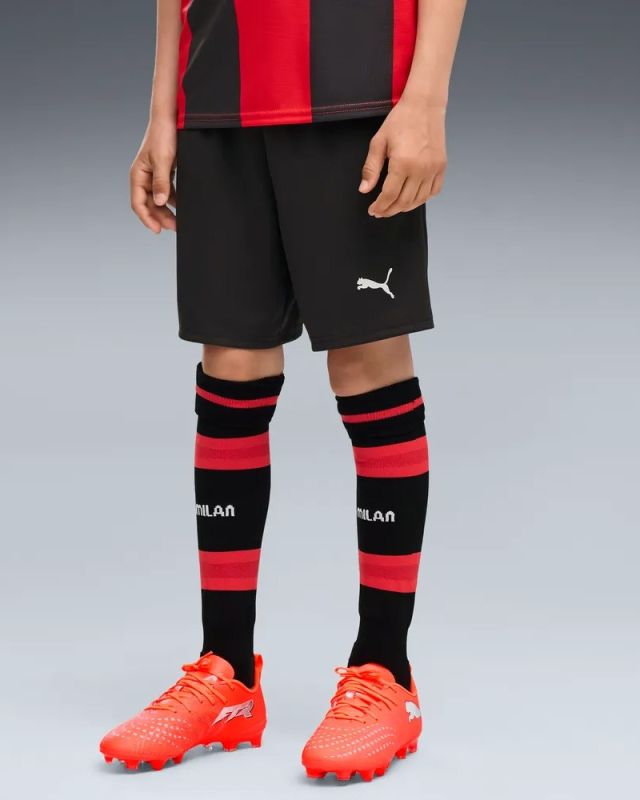PUMA - SHORT JUNIOR ( 7- 16 ANNI) ACM MILAN REPLICA  NERO E ROSSO  784150-07