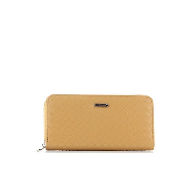 DAVID JONES - Portafoglio intrecciato a rombi