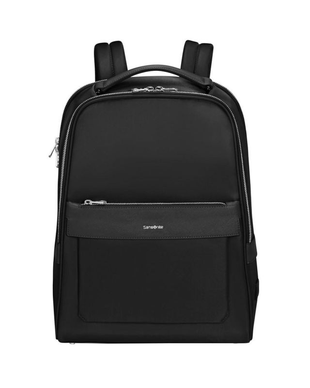 SAMSONITE - Zaino nero con tasca porta pc fino a 14.1''