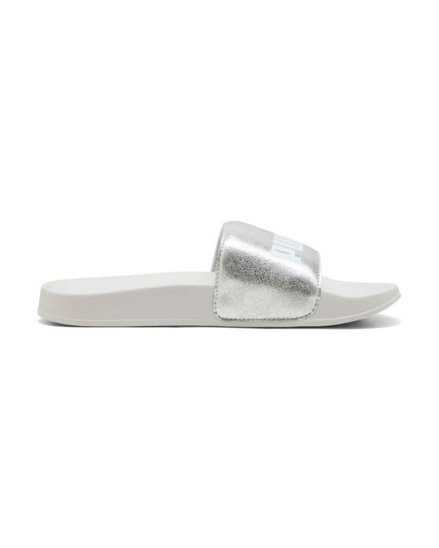 PUMA -CIABATTE LEADCAT 2.0 METALLIC WHISPER BIANCHE E ARGENTO, 404847-02