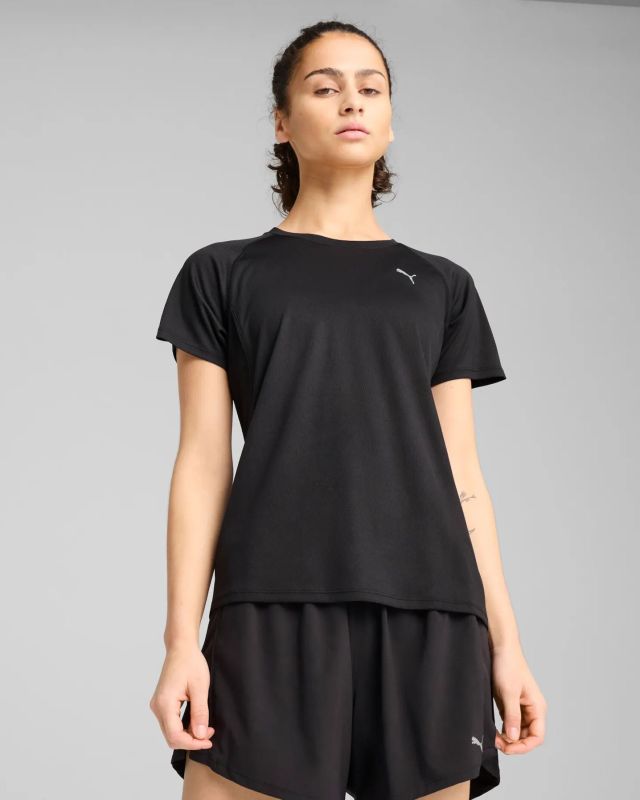PUMA - T-SHIRT NERA RUN VELOCITY TEE (POLY) DA DONNA - 526578-01
