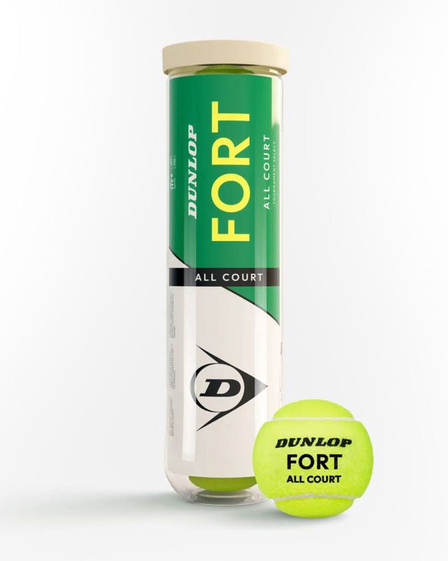 DUNLOP - PALLINE TENNIS FORT ALL COURT NEW (4PALLE) - 601607