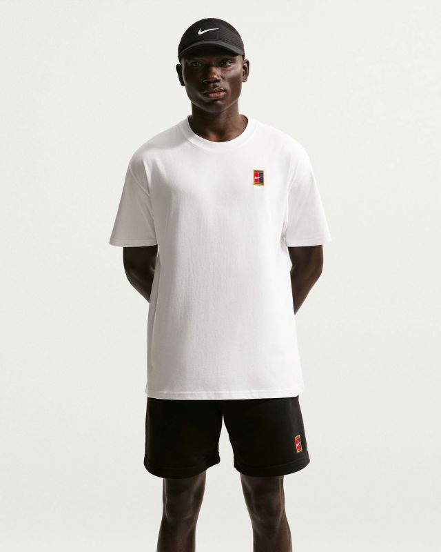 NIKE – T-SHIRT NIKECOURT MAX90 BIANCA DA UOMO – HJ3362/100