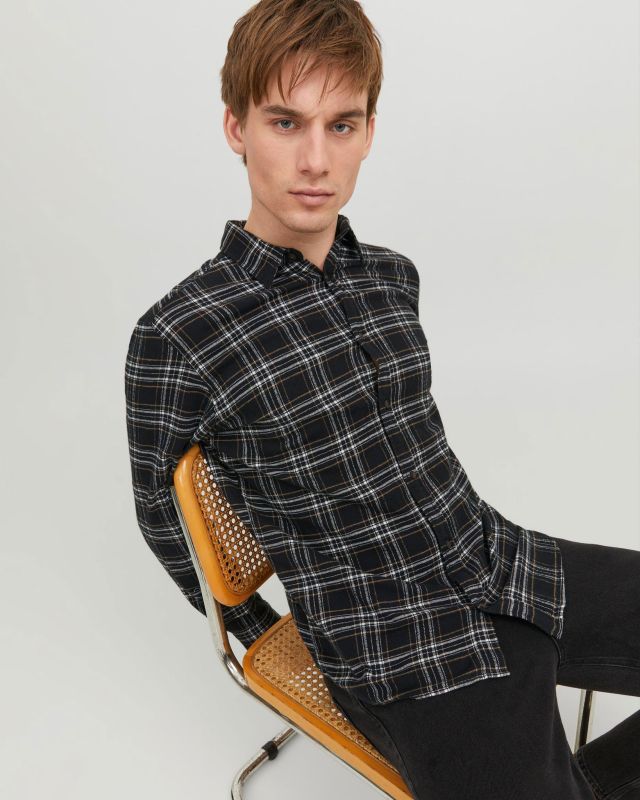 CAMICIA MANICA LUNGA PLAIN FALL