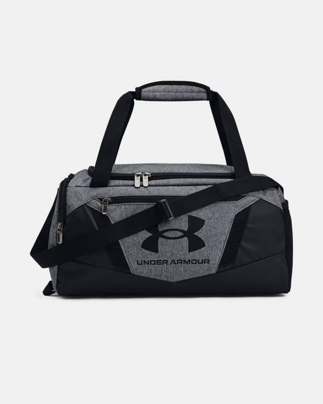 UNDER ARMOUR -BORSONE UNDENIABLE 5.0 DUFFLE XS GREY GRIGIO E NERO, 1369221_0012