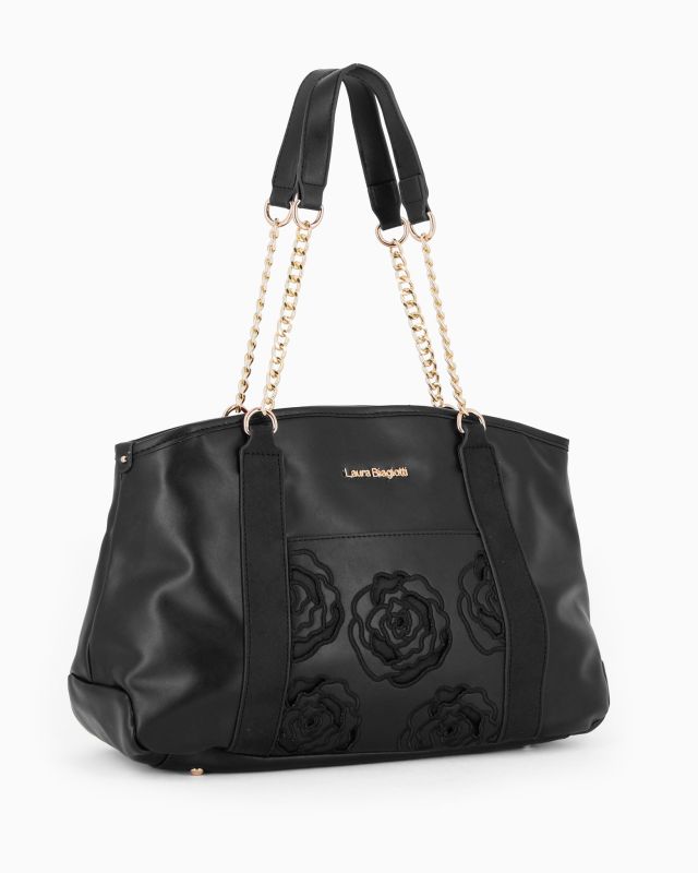SHOPPING 2MAN.C/LOGO FIORE RICAM.FRONT.
