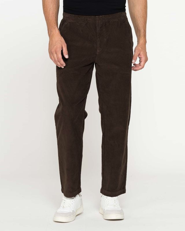 UOMO PANTALONE VELLUTO STRETCH