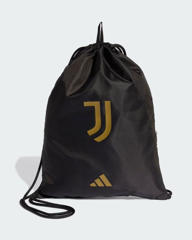 ADIDAS - GYMSACK  JUVENTUS NERA E ORO, KT0788