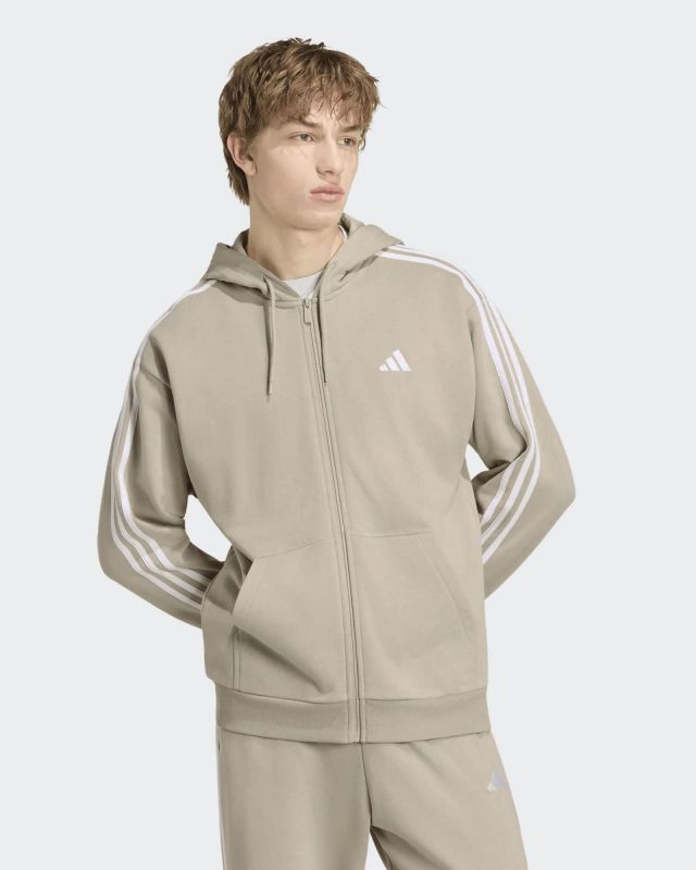 JACKET C/CAPP.3S FT FZ HD BEIGE