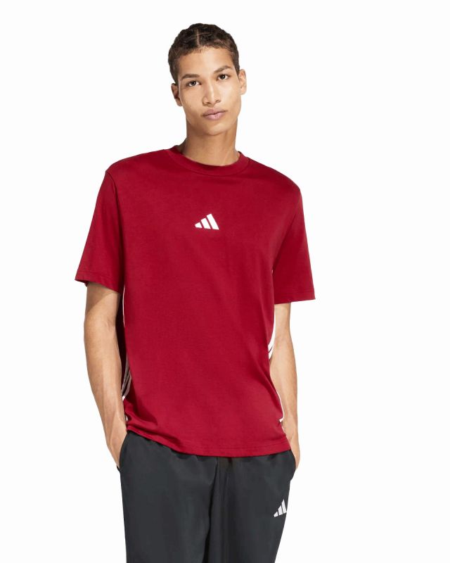 ADIDAS - T-SHIRT UOMO ROSSA - KD4865