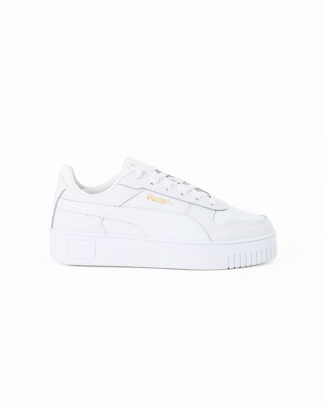 PUMA STREET JR - Scarpa bianca, numerata 36-39