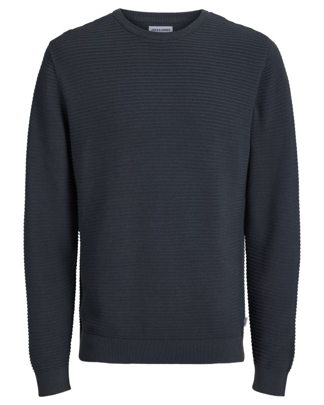 JACK&JONES -Maglia manica lunga grigia da uomo Ebrody