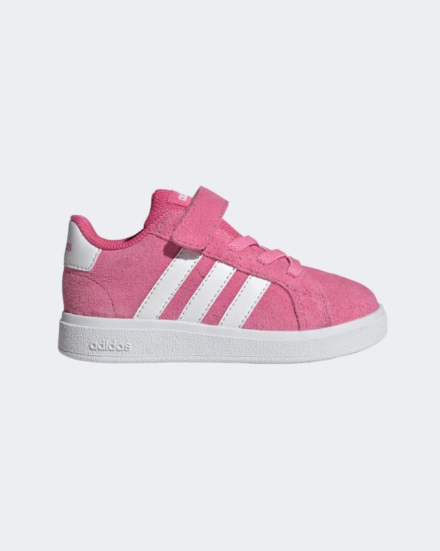 ADIDAS - SNEAKERS BIMBA ROSA GRAND COURT 00S EL TD DAL 19 AL 27 - JP9354