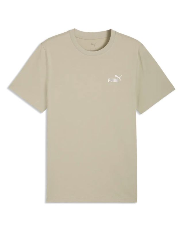 PUMA - T-SHIRT GRIGIA ESSENTIAL SMALL N.1 DA UOMO, 682535-61