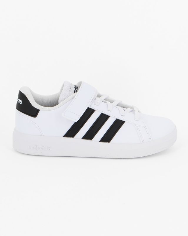 ADIDAS - SCARPE GRAND COURT ELASTIC LACE AND TOP STRAP - GW6521