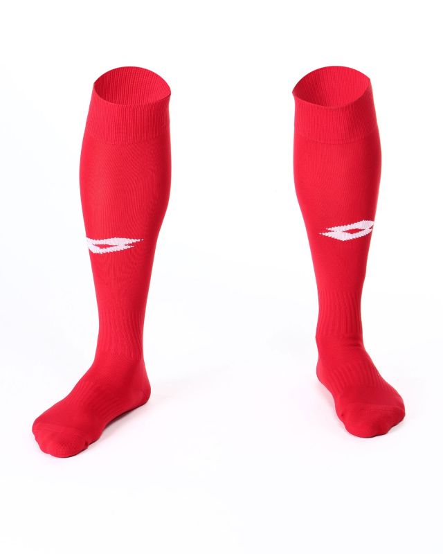 CALZE CALCIO ROSSO